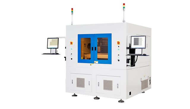 DirectLaser SA8 軌道式激光分板切割檢查一體設備
